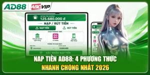 Nạp Tiền AD88: 4 Phương Thức Nhanh Chóng Nhất 2026
