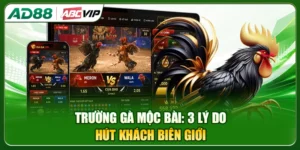 Trường Gà Mộc Bài: 3 Lý Do Hút Khách Biên Giới